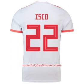 Maillot/Tenue Espagne Isco 22 Exterieur Coupe du monde 2018